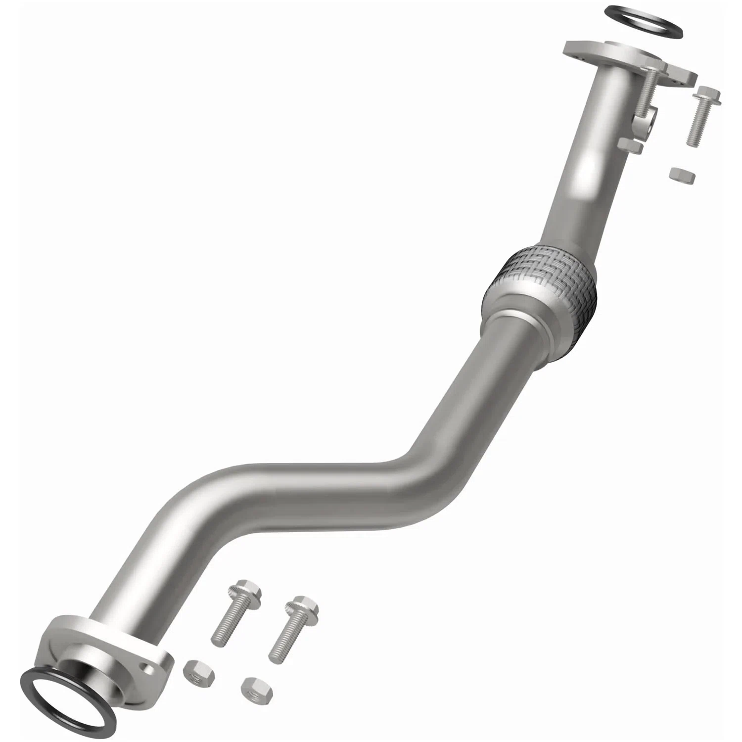 2004-2006 Toyota Sienna Direct-Fit Front Pipe Kit 107-0072